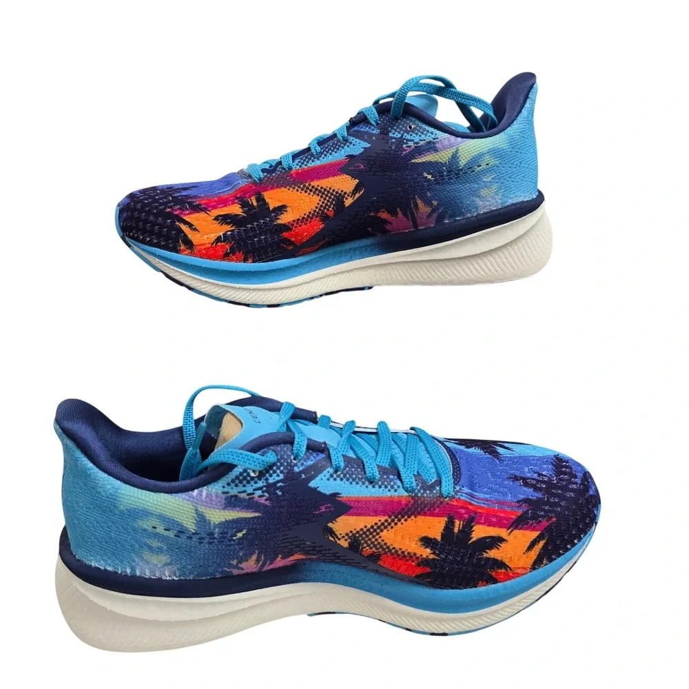 361 Degrees Centauri Womens Running Shoes 9 Aqua Twilight Blue Sunset New in Box